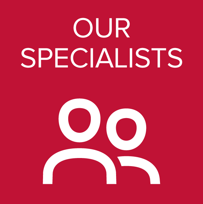 Our specialists