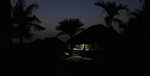 Calling out in the dark