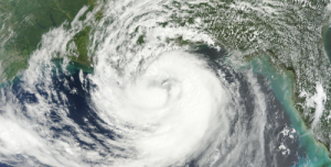 Hurricane Isaac on August 28, 2012