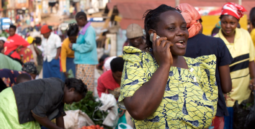 In Kenya microfinance is going mobile
