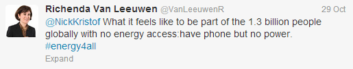 Richenda Van Leeuwen Tweet