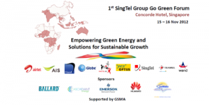 Empowering Green Energy and Solutions for Sustainable Growth at SingTel's Go Green Forum