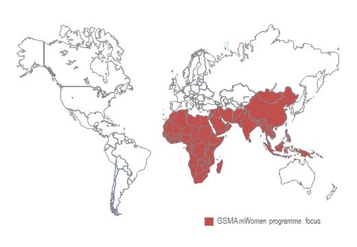 GSMA mWomen programme focus