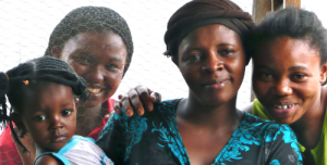 Women gather to learn facts about family planning in Abuja, Nigeria.