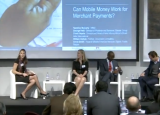 Can mobile money work for merchant payments -- 9th MMU Working Group