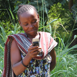 Rachel, Remote Rural Community near Morogoro, Tanzania Rachel, Remote Rural Community near Morogoro, Tanzania