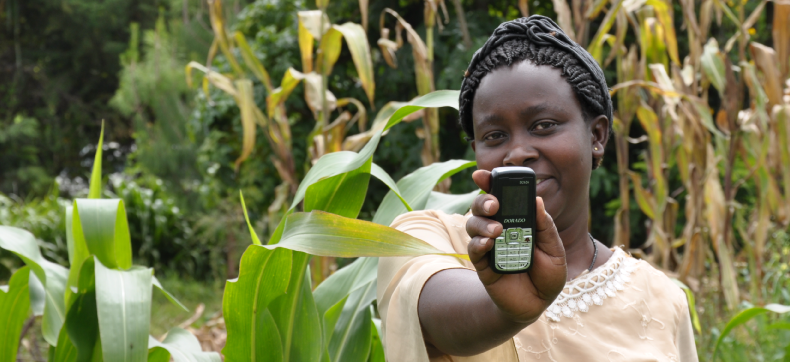 Lucy, 42, from Njoro, Kenya