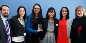 Sahel Shake wins Grand Prize in GSMA mWomen Design Challenge