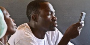 mTrac user testing in Kiboga District.