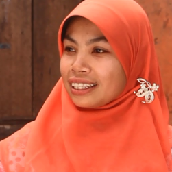 Mrs Enay, Sukaresmi, West Java, Indonesia Mrs Enay, Sukaresmi, West Java, Indonesia