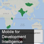 Mobile for Development Intelligence