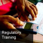 Regulatory Training for Operators