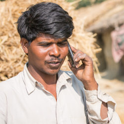 Ramjit, Mobile for Employment, Dora District, India Ramjit, Mobile for Employment, Dora District, India