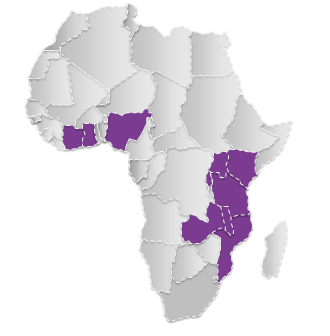 Africa map