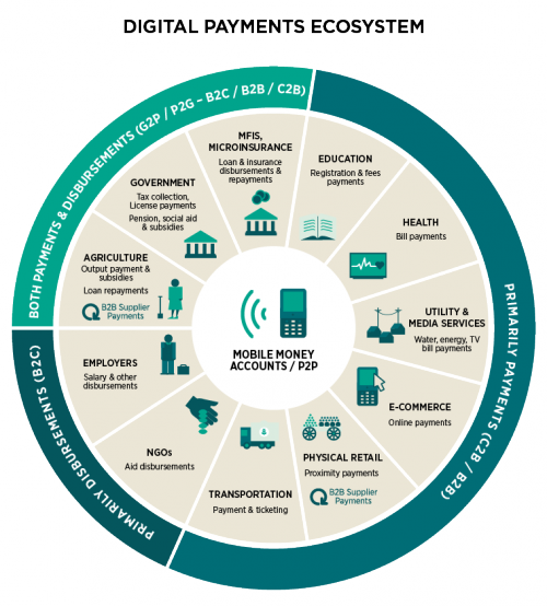 The Digital Payments Ecosystem