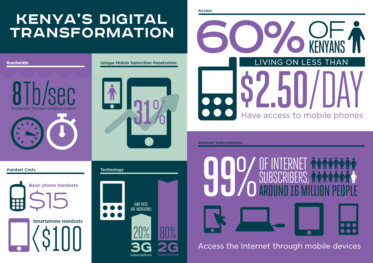 Digital Entrepreneurship in Kenya 2014 Infographic