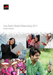 Asia Pacific Mobile Observatory 2011