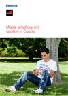 Mobile Telephony and Taxation in Croatia