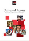 Universal Access - How Mobile Can Bring Communications to All