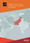 Digital inclusion and mobile sector taxation in Pakistan