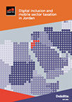 Digital inclusion and mobile sector taxation in Jordan