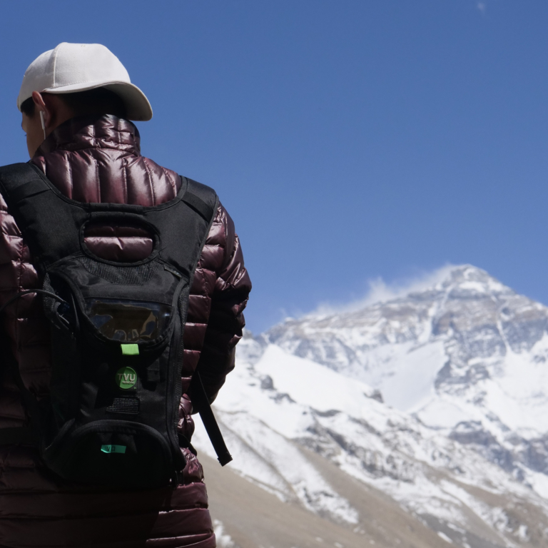 TVU One with 5 G Modems Case Study Mount Everest a