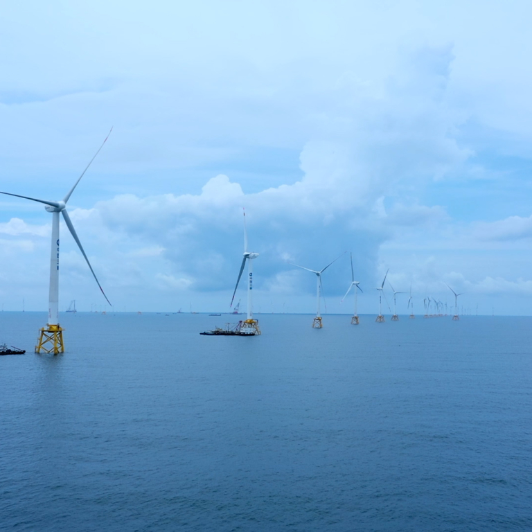 Offshore wind power