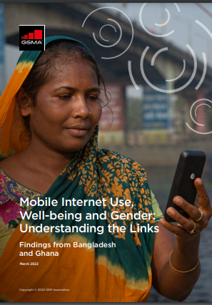 Mobile Internet, Well-being and Gender: Understanding the Links - GSMA ...