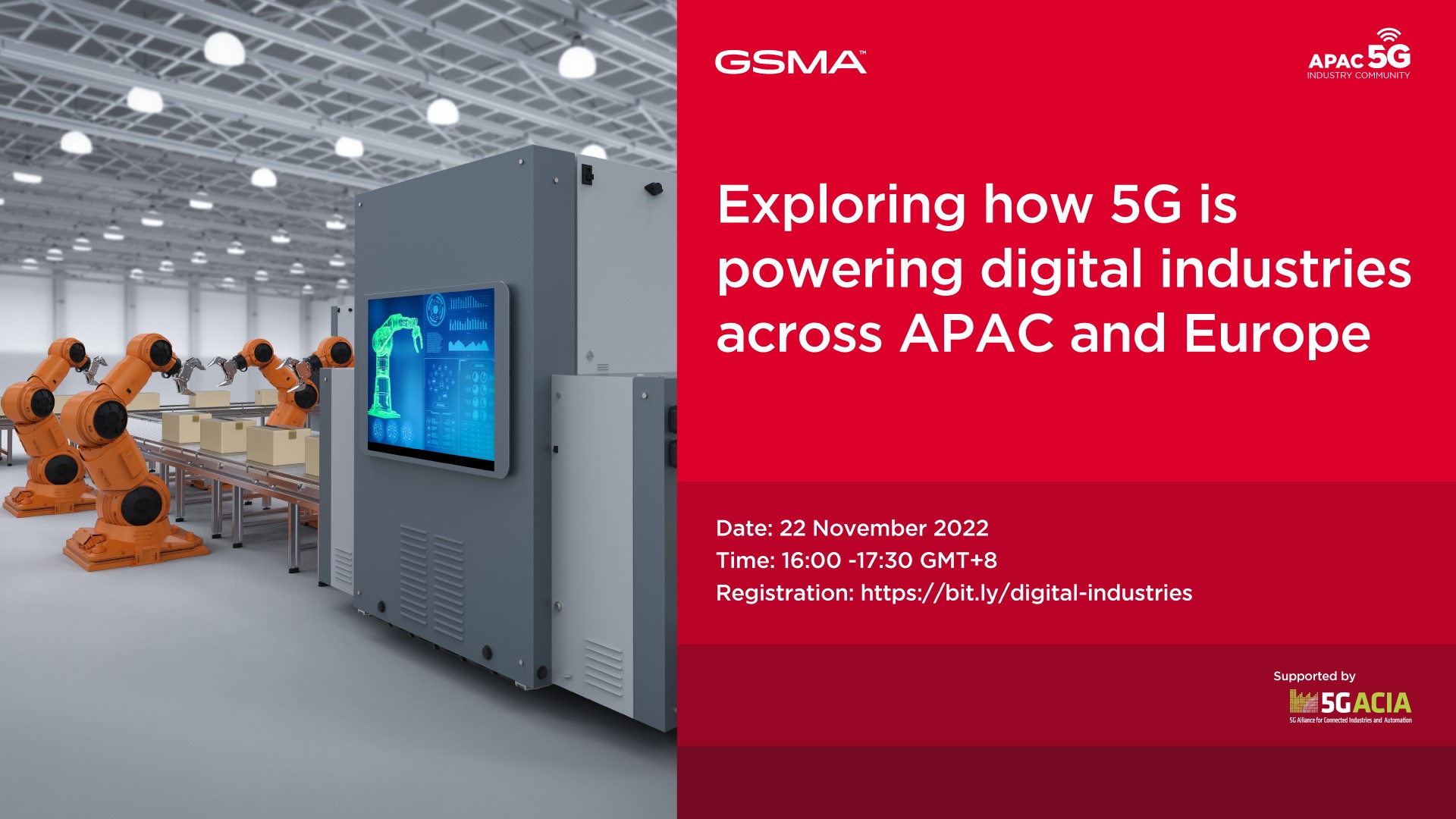 Joint Community Forum: Exploring how 5G is powering digital industries across APAC and Europe
