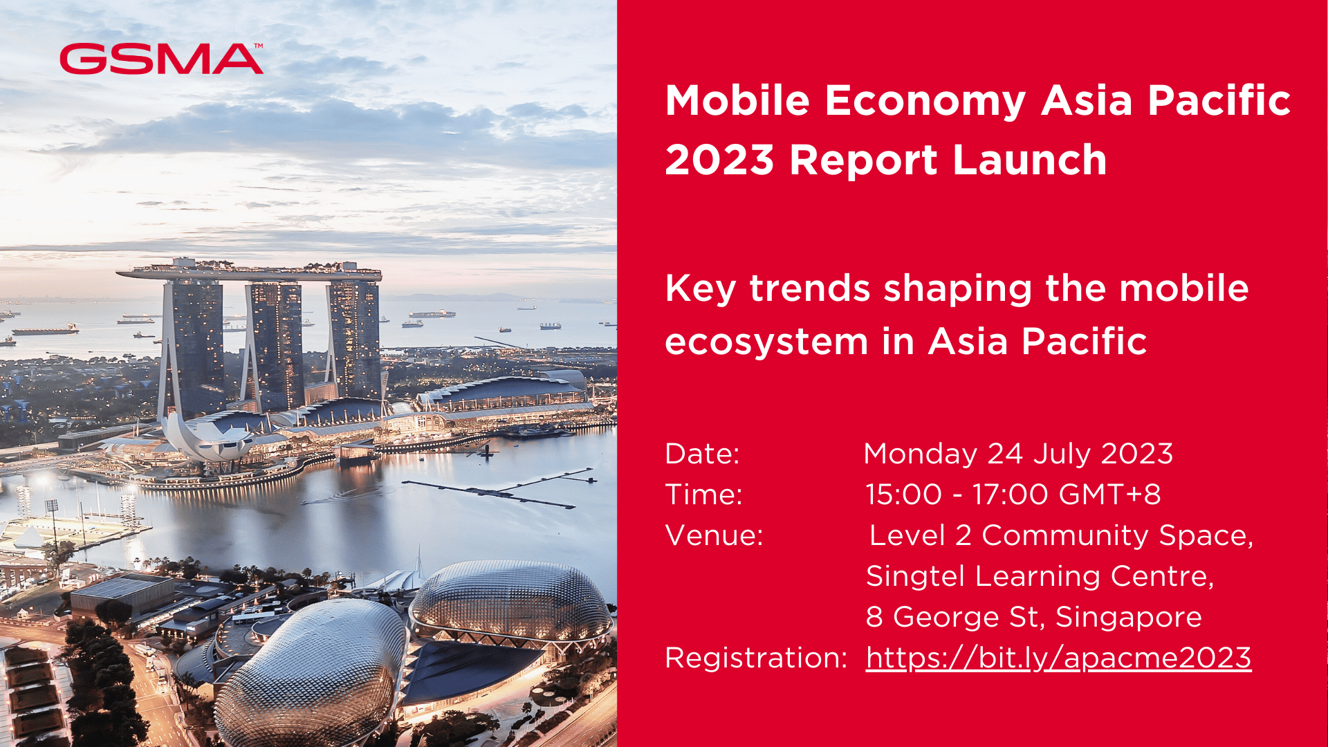 Mobile Economy Asia Pacific 2023 Report Launch