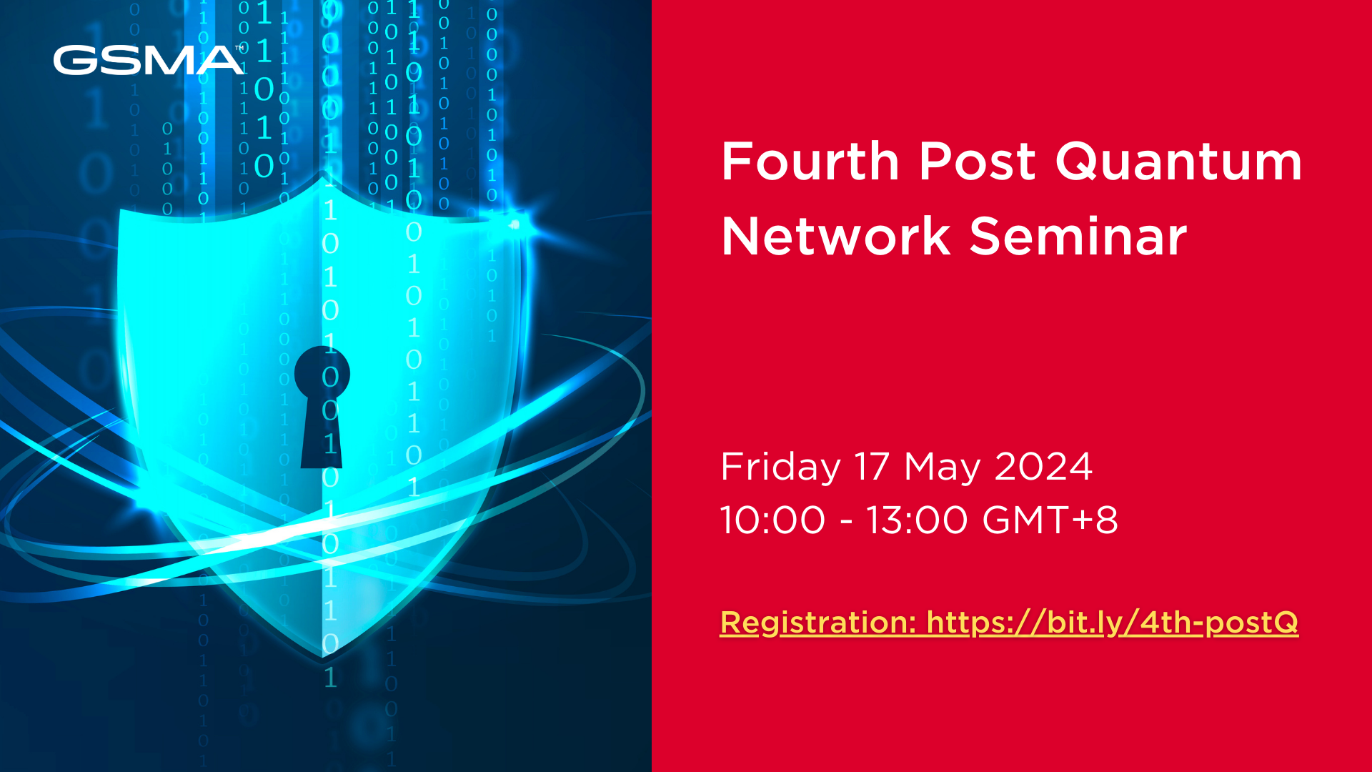 Fourth Post Quantum Network Seminar
