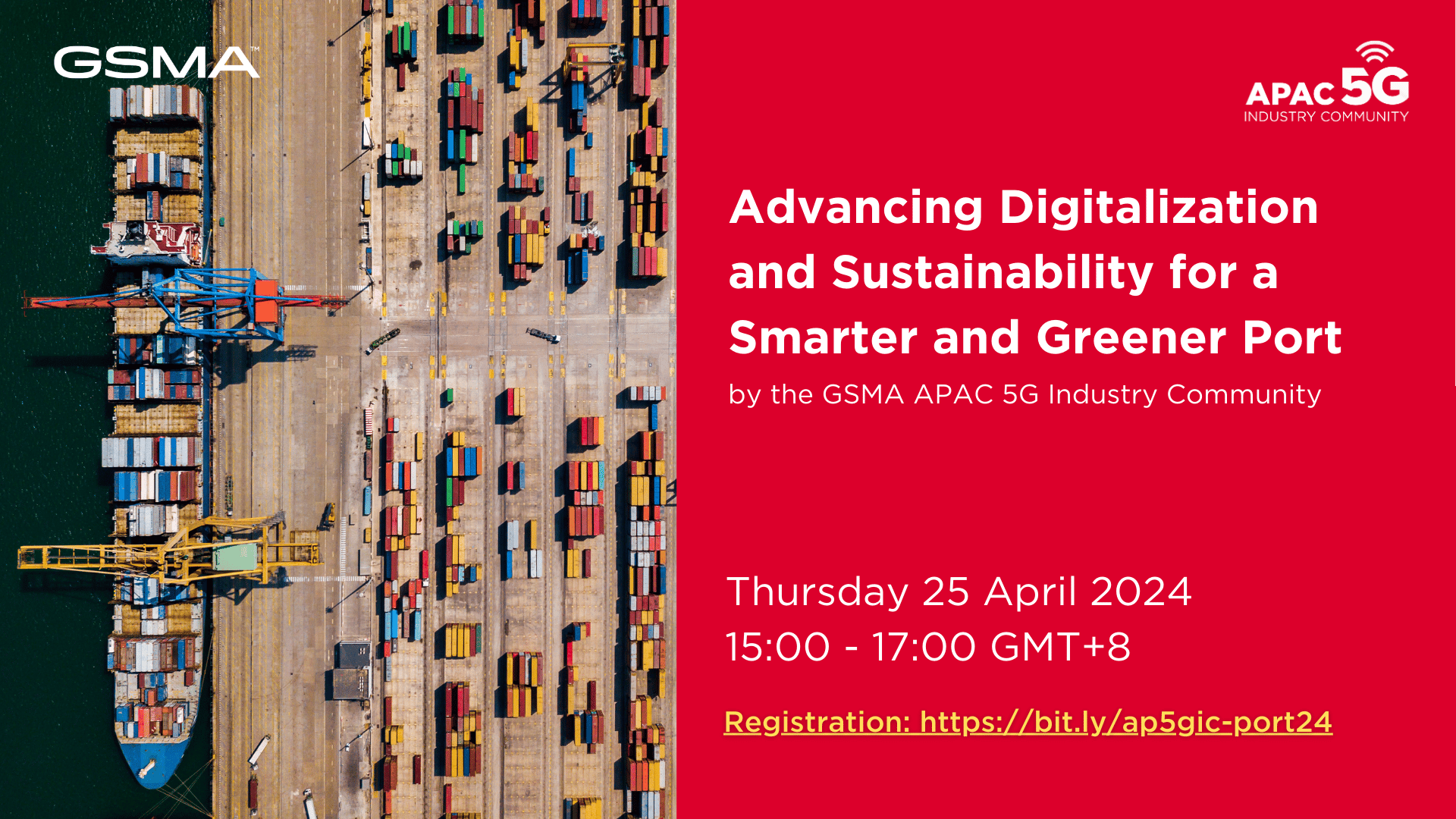 Advancing Digitalization and Sustainability for a Smarter and Greener Port