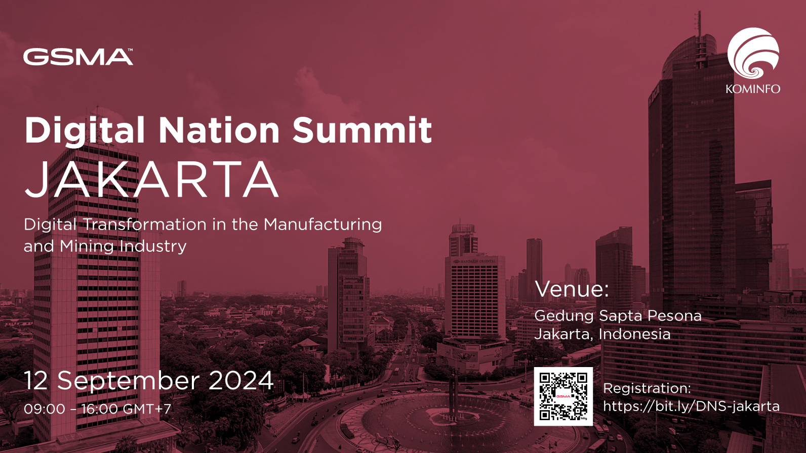 Digital Nation Summit Jakarta