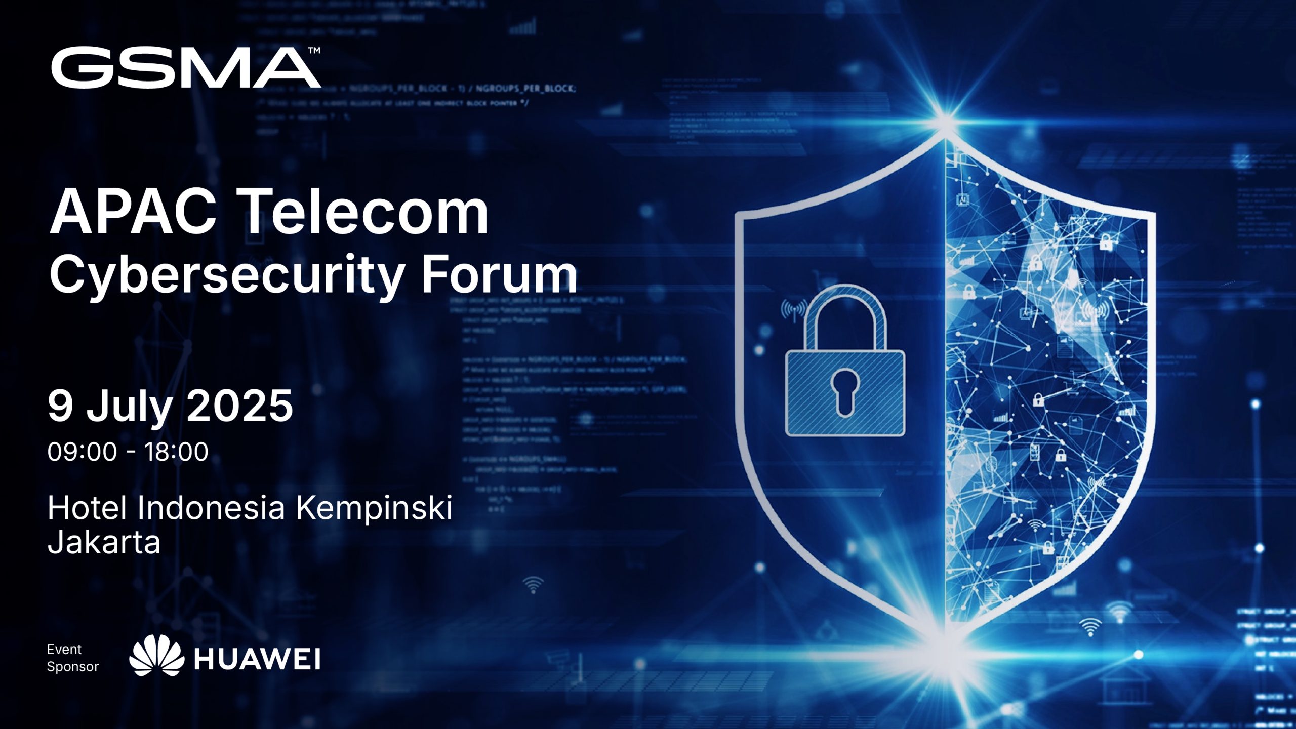 GSMA APAC Telecom Cybersecurity Forum