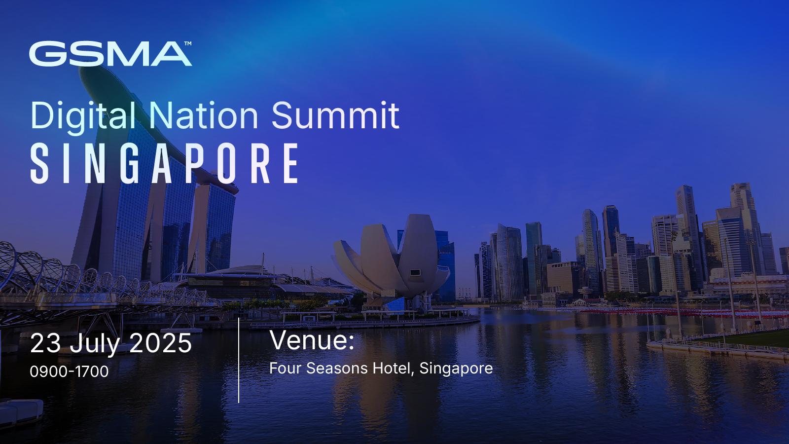 Digital Nation Summit Singapore
