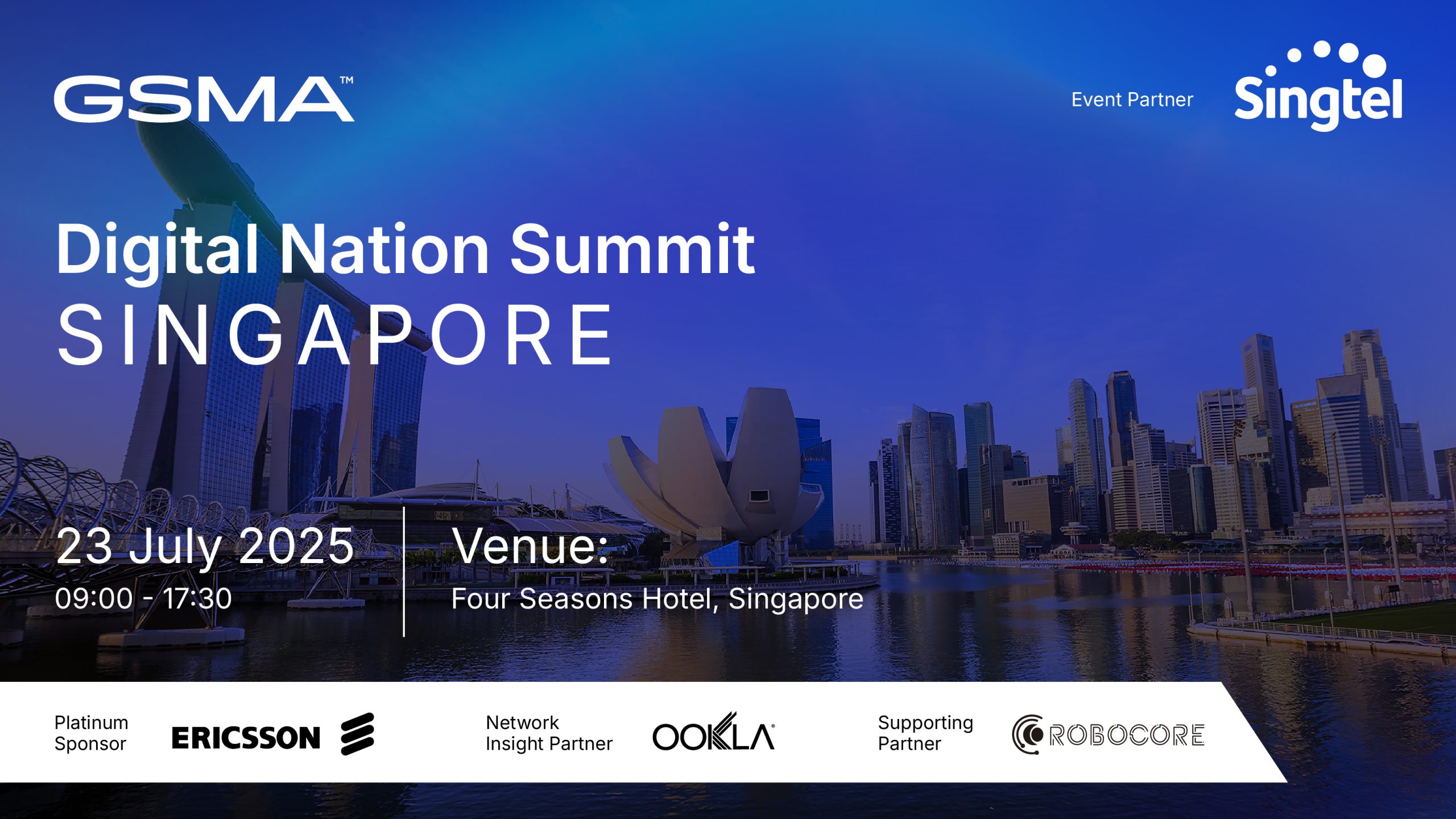 Digital Nation Summit Singapore