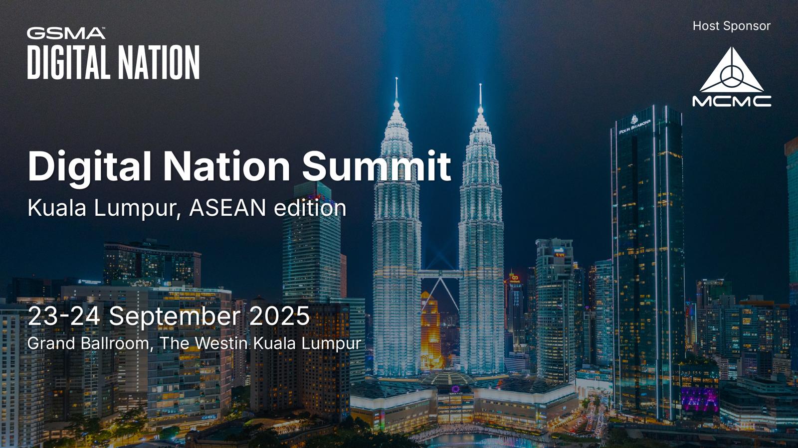 Digital Nation Summit Kuala Lumpur (ASEAN Edition)