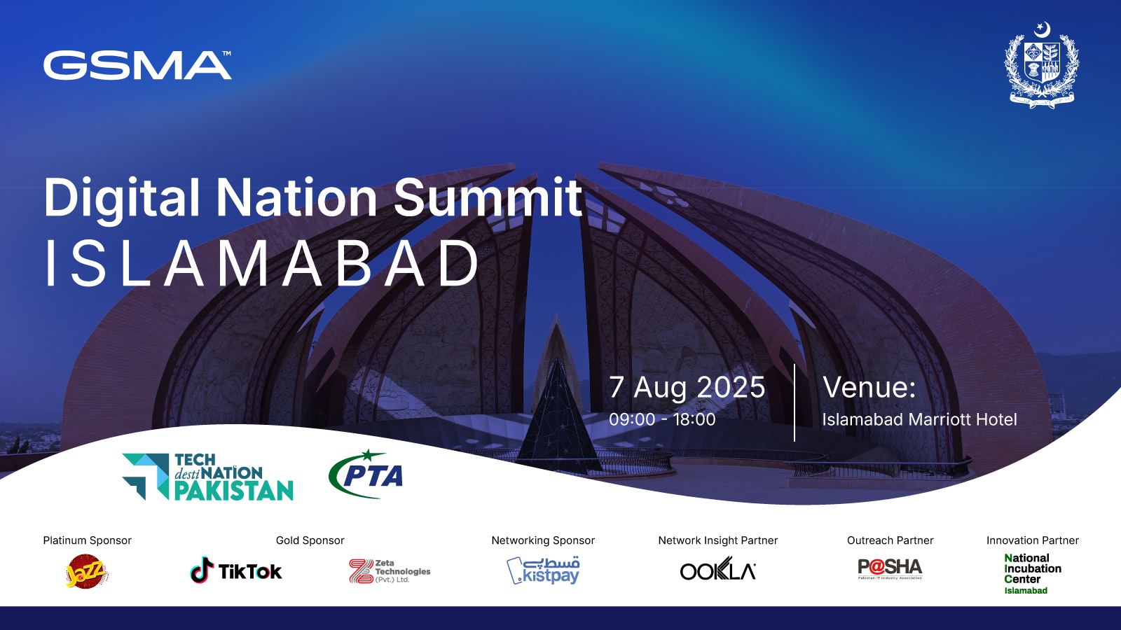 Digital Nation Summit Islamabad