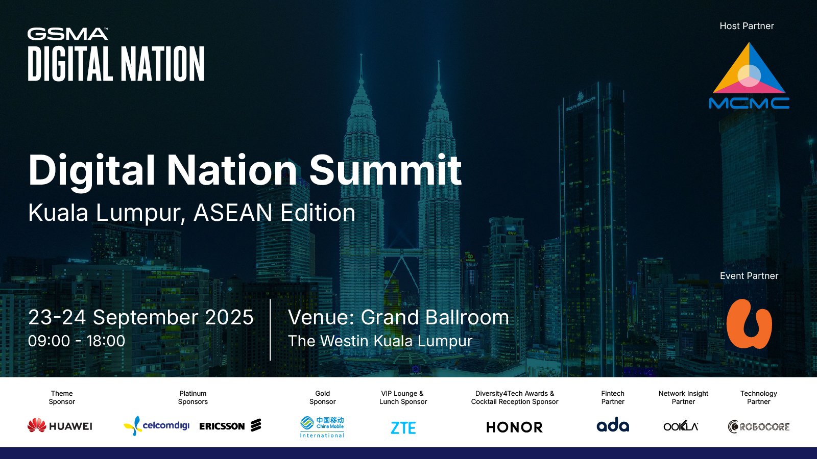 Digital Nation Summit Kuala Lumpur (ASEAN Edition)