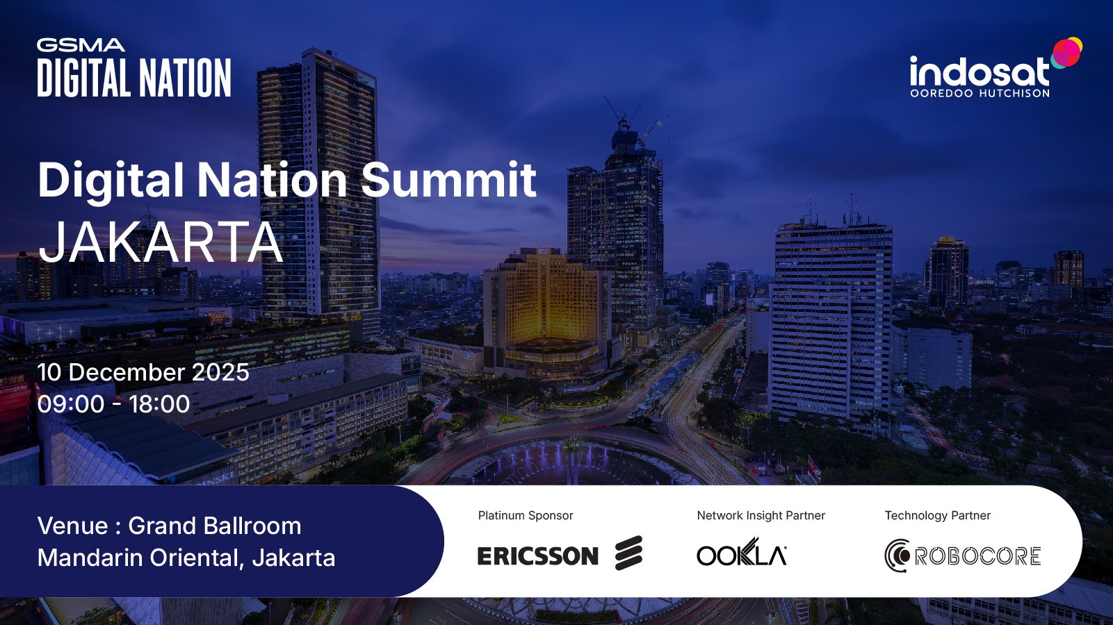 Digital Nation Summit Jakarta