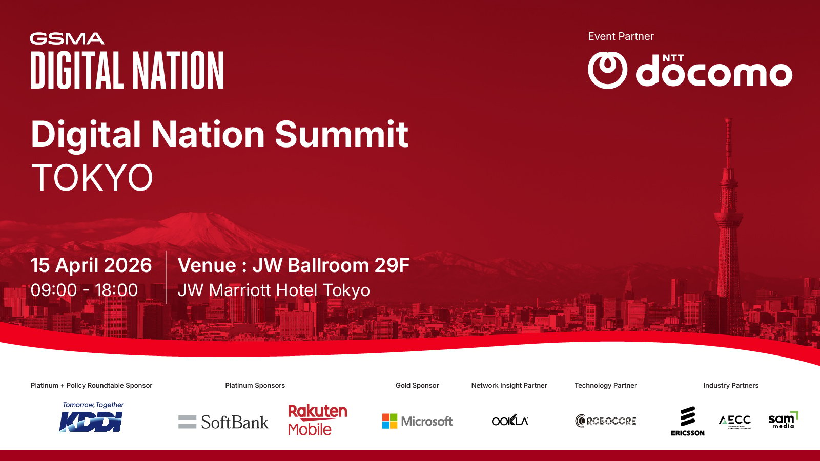 Digital Nation Summit Tokyo 2026