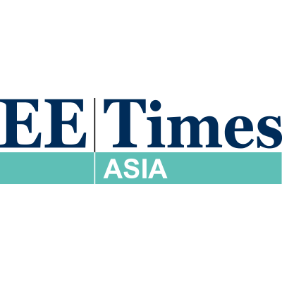 EE Times Asia logo with "EE Times" in navy blue and "ASIA" in white on a teal background.