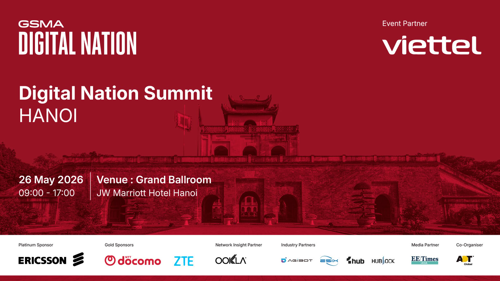 Digital Nation Summit Hanoi 2026