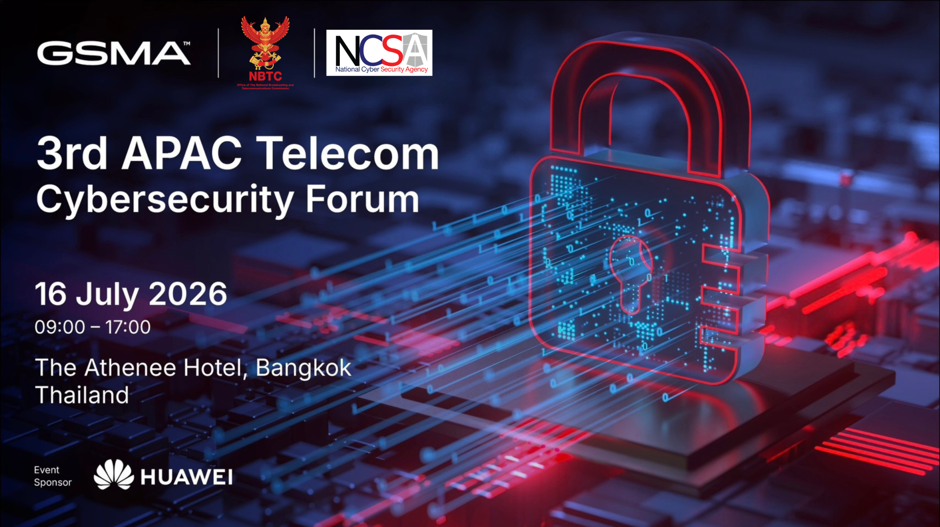 3rd APAC Telecom Cybersecurity Forum