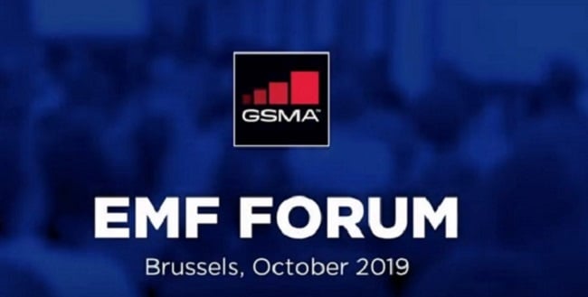 GSMA Europe EMF Forum 2019