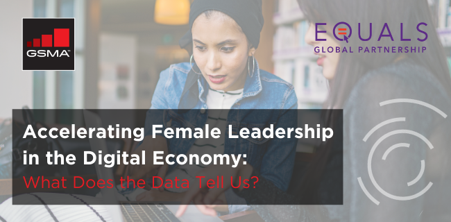 Accelerating Female Leadership in the Digital Economy: What Does the Data Tell Us?