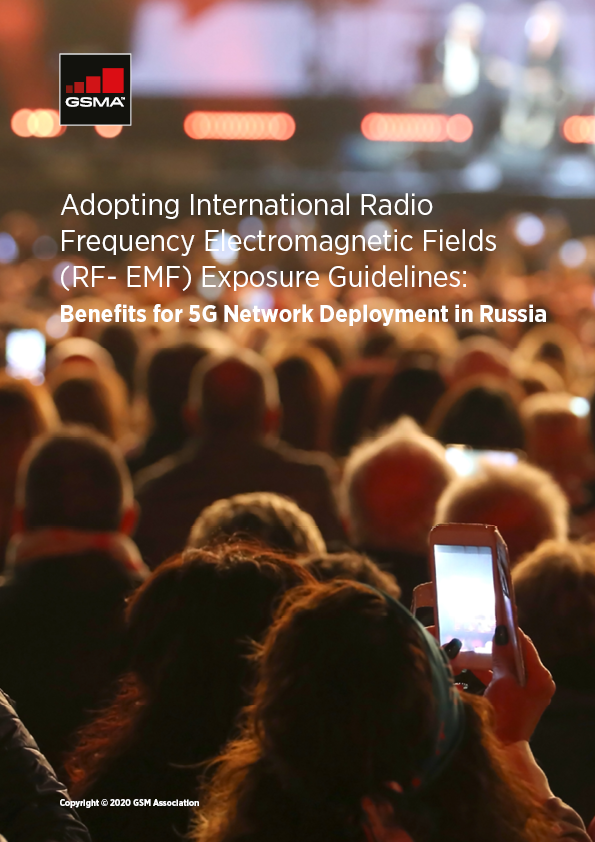 Adopting International RF-EMF Exposure Guidelines: Benefits for 5G Network Deployment in Russia image