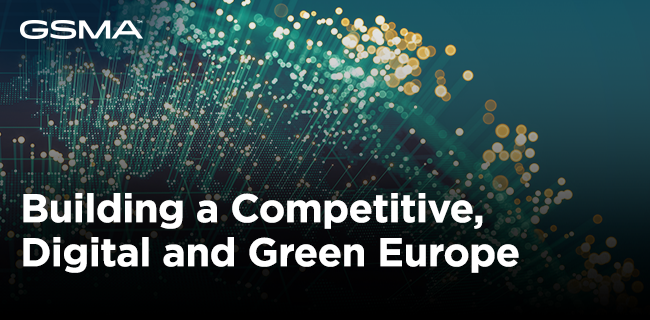 Building a Competitive, Digital and Green Europe