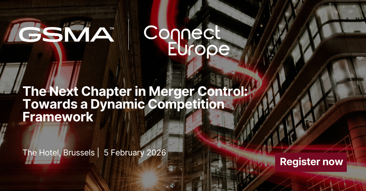 The Next Chapter in Merger Control: Towards a Dynamic Competition Framework