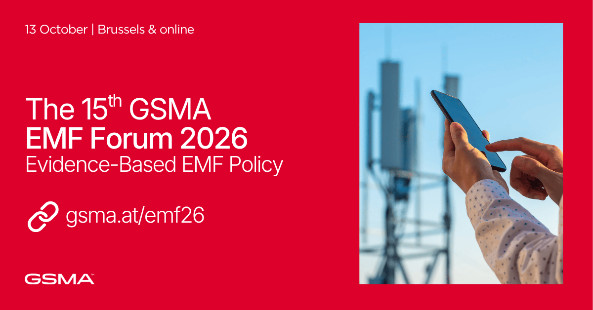 The 15th GSMA EMF Forum 2026